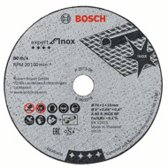 Bosch Дискове за рязане Expert for Inox за GWS 10,8-76 V-EC Professional